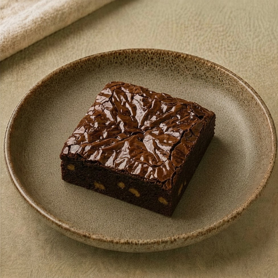 Crackle Brownie
